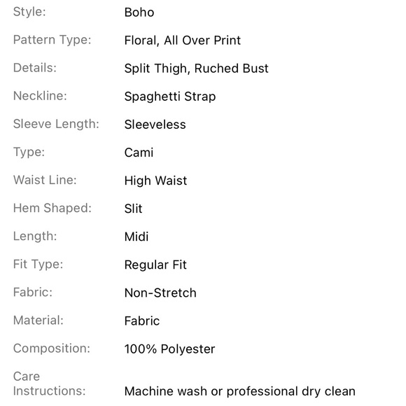 Floral print summer dress - Picture 3 of 3